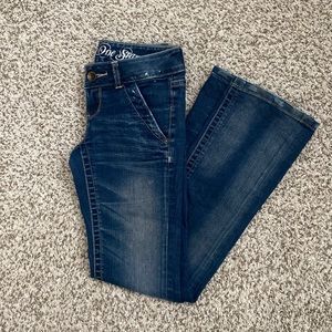 NWOT Converse Premium Denim Trinity Boot Cut Jeans